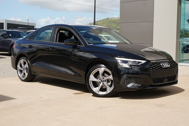 Used Audi A3 8Y GY MY23 35 TFSI S Tronic Townsville, 2022 Audi A3 8Y GY MY23 35 TFSI S Tronic Black 7 Speed Sports Automatic Dual Clutch Sedan