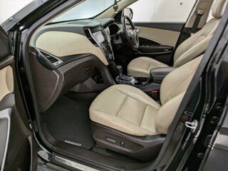 2016 Hyundai Santa Fe DM3 MY17 Highlander Black 6 Speed Sports Automatic Wagon