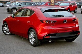 2023 Mazda 3 BP2H7A G20 SKYACTIV-Drive Pure Red 6 Speed Sports Automatic Hatchback