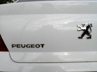 2006 Peugeot 407 MY05 ST HDi Executive White 4 Speed Automatic Tiptronic Sedan