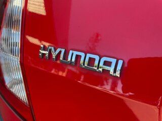 2011 Hyundai Getz TB MY09 SX Red 5 Speed Manual Hatchback