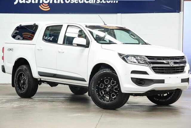 Used Holden Colorado RG MY19 LS Pickup Crew Cab Erina, 2019 Holden Colorado RG MY19 LS Pickup Crew Cab White 6 Speed Sports Automatic Utility