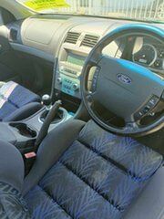 2005 Ford Falcon BA MkII XR6 Blue 5 Speed Manual Utility