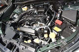 2023 Subaru Forester S5 MY24 2.5i-S CVT AWD Cascade Green - Black Trim 7 Speed Constant Variable