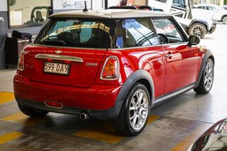 2010 Mini Hatch R56 Cooper Steptronic Red 6 Speed Sports Automatic Hatchback