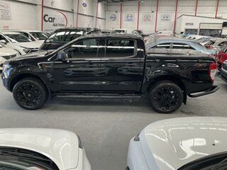 2014 Ford Ranger PX XLS 3.2 (4x4) Black 6 Speed Manual Double Cab Pick Up.