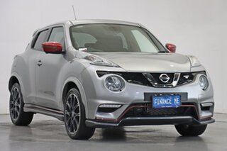 2018 Nissan Juke F15 MY18 NISMO 2WD RS Silver 6 Speed Manual Hatchback.