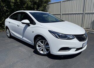 2017 Holden Astra BL MY17 LS+ White 6 Speed Sports Automatic Sedan