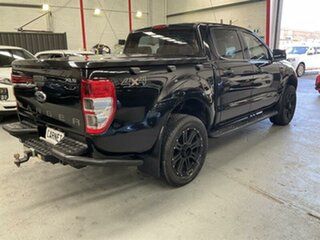 2014 Ford Ranger PX XLS 3.2 (4x4) Black 6 Speed Manual Double Cab Pick Up