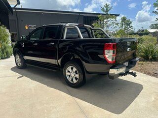 2019 Ford Ranger PX MkIII 2019.00MY XLT Black 10 Speed Sports Automatic Double Cab Pick Up