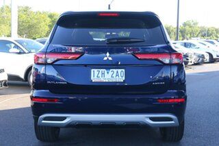 2024 Mitsubishi Outlander ZM MY24 Aspire 2WD Cosmic Blue 8 Speed Constant Variable Wagon.