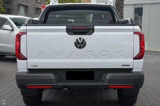 2023 Volkswagen Amarok NF MY23 TDI600 4MOTION Perm PanAmericana White 10 Speed Automatic Utility