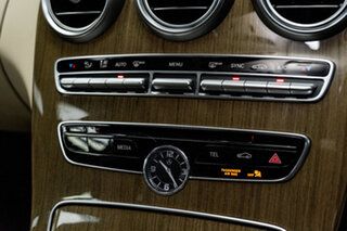 2015 Mercedes-Benz C-Class W205 C250 7G-Tronic + Cavansite Blue 7 Speed Sports Automatic Sedan