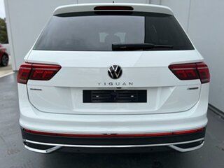 2023 Volkswagen Tiguan AX MY23 Update 162TSI Elegance Pure White 7 Speed Auto D/SH T/Tron Spt Wagon