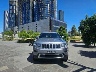 2015 Jeep Grand Cherokee WK MY15 Limited Silver 8 Speed Sports Automatic Wagon