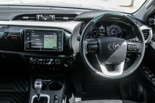 2018 Toyota Hilux GUN126R MY17 SR5 (4x4) Graphite 6 Speed Automatic Dual Cab Utility