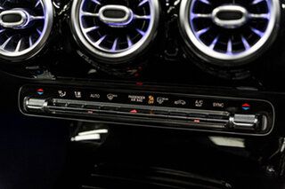 2019 Mercedes-Benz A-Class V177 A200 DCT Night Black 7 Speed Sports Automatic Dual Clutch Sedan