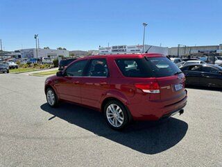 2011 Ford Territory SZ TS (RWD) Red 6 Speed Automatic Wagon