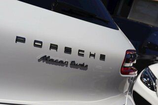 2015 Porsche Macan 95B MY15 Turbo PDK AWD White 7 Speed Sports Automatic Dual Clutch Wagon