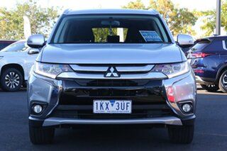 2017 Mitsubishi Outlander ZK MY18 LS AWD Silver 6 Speed Constant Variable Wagon