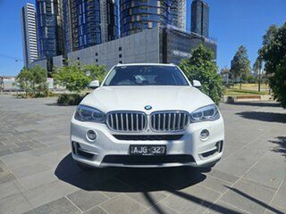2016 BMW X5 F15 sDrive25d White 8 Speed Automatic Wagon.