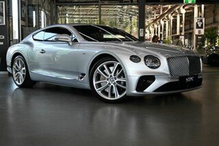 2022 Bentley Continental 3S MY22 GT DCT V8 Silver 8 Speed Sports Automatic Dual Clutch Coupe.