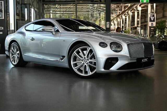 Used Bentley Continental 3S MY22 GT DCT V8 North Melbourne, 2022 Bentley Continental 3S MY22 GT DCT V8 Silver 8 Speed Sports Automatic Dual Clutch Coupe