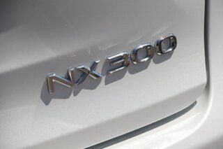 2019 Lexus NX AGZ10R NX300 2WD Luxury White 6 Speed Sports Automatic SUV