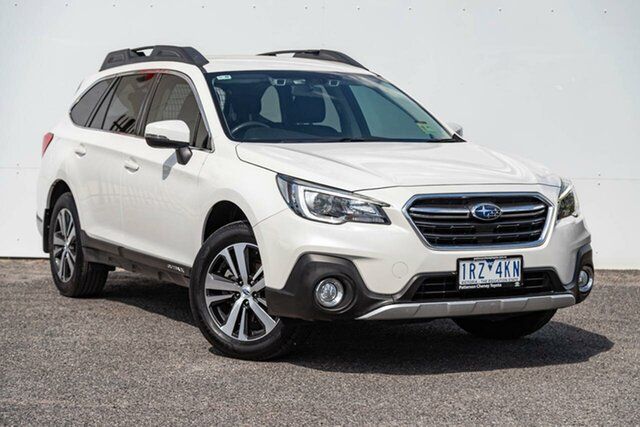 Pre-Owned Subaru Outback B6A MY20 2.5i CVT AWD Keysborough, 2020 Subaru Outback B6A MY20 2.5i CVT AWD White 7 Speed Constant Variable Wagon
