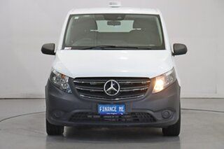 2022 Mercedes-Benz Vito 447 MY21 116CDI LWB 7G-Tronic + White 7 Speed Sports Automatic Van.