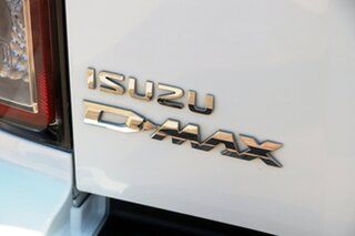 2021 Isuzu D-MAX RG MY21 X-TERRAIN Crew Cab White 6 Speed Sports Automatic Utility
