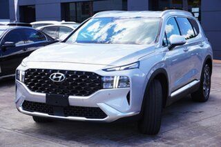 2022 Hyundai Santa Fe TM.V4 MY23 Hybrid Elite Silver 6 Speed Sports Automatic Wagon Hybrid.