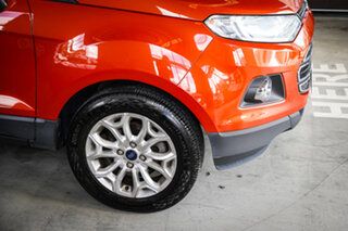 2015 Ford Ecosport BK Titanium PwrShift Orange 6 Speed Sports Automatic Dual Clutch Wagon.