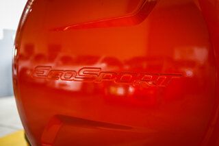 2015 Ford Ecosport BK Titanium PwrShift Orange 6 Speed Sports Automatic Dual Clutch Wagon