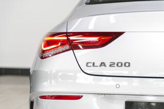 2022 Mercedes-Benz CLA-Class C118 802MY CLA200 DCT Iridium Silver 7 Speed
