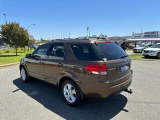 2014 Ford Territory SZ TX (RWD) Brown 6 Speed Automatic Wagon