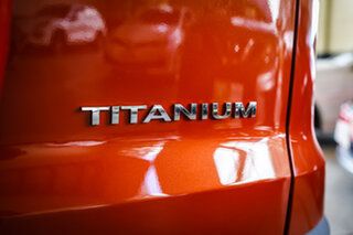 2015 Ford Ecosport BK Titanium PwrShift Orange 6 Speed Sports Automatic Dual Clutch Wagon