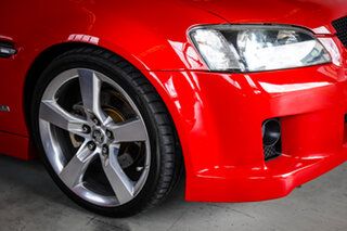 2006 Holden Commodore VE SS V Red 6 Speed Sports Automatic Sedan.