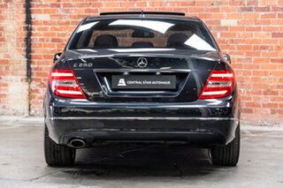 2012 Mercedes-Benz C-Class W204 MY13 C250 BlueEFFICIENCY 7G-Tronic + Avantgarde Magnetite Black