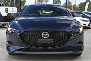 2024 Mazda 3 BP2H7A G20 SKYACTIV-Drive Touring Blue 6 Speed Sports Automatic Hatchback.