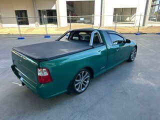 2012 Ford Falcon FG MkII XR6 Ute Super Cab Limited Edition Green 6 Speed Sports Automatic Utility