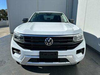 2023 Volkswagen Amarok NF MY23 Life TDI500 4Motion Clear White 10 Speed Automatic Dual Cab Utility