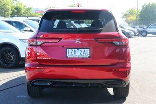 2023 Mitsubishi Outlander ZM MY23 LS 2WD Black Edition Red Diamond 8 Speed Constant Variable Wagon.