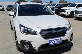 2019 Subaru Outback B6A MY19 2.0D CVT AWD White 7 Speed Constant Variable Wagon