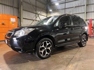 2014 Subaru Forester S4 MY14 2.5i-S Lineartronic AWD Black 6 Speed Constant Variable Wagon.
