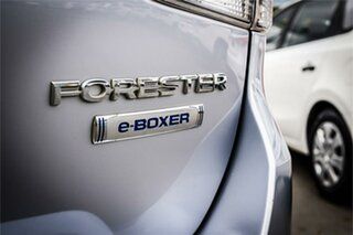 2020 Subaru Forester S5 MY21 Hybrid L CVT AWD Silver, Chrome 7 Speed Constant Variable Wagon Hybrid
