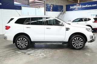 2018 Ford Everest UA II 2019.00MY Titanium White 10 Speed Sports Automatic SUV