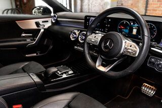 2019 Mercedes-Benz A-Class V177 A200 DCT Night Black 7 Speed Sports Automatic Dual Clutch Sedan.