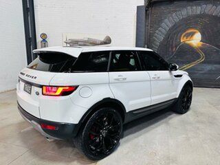 2016 Land Rover Range Rover Evoque L538 MY16.5 TD4 150 SE White 9 Speed Sports Automatic Wagon