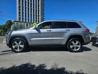 2015 Jeep Grand Cherokee WK MY15 Limited Silver 8 Speed Sports Automatic Wagon.
